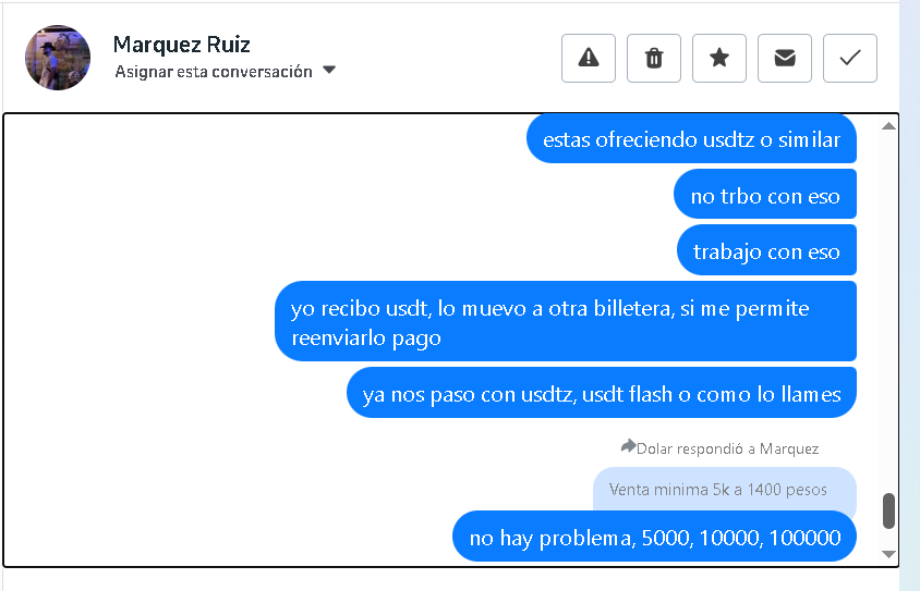 Regla de la Doble Billetera que desarma la estafa